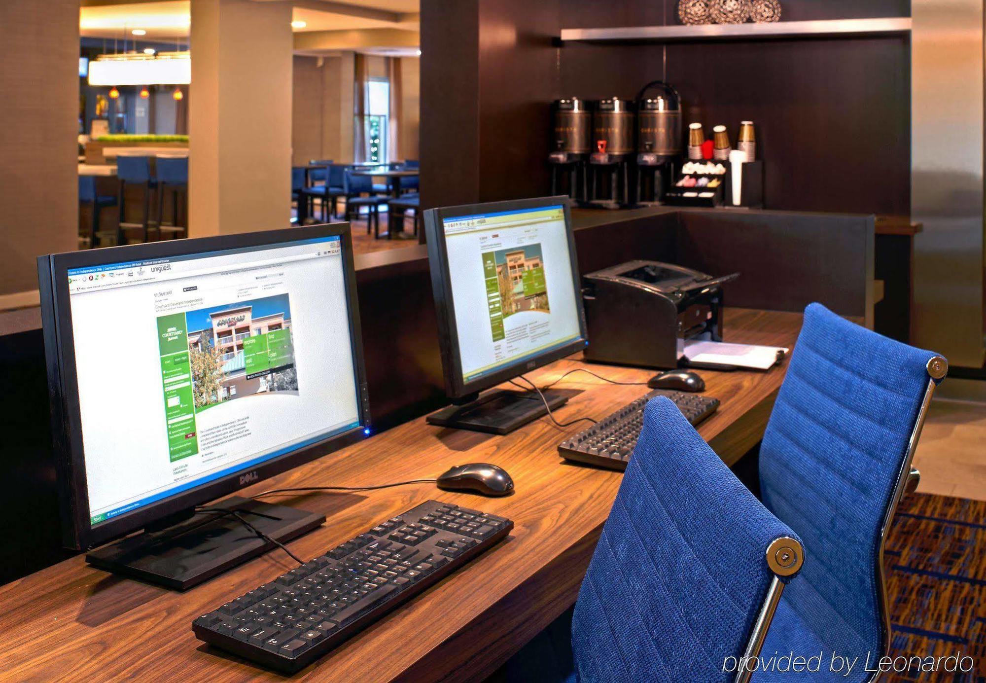Courtyard Cleveland Independence Hotell Business bild